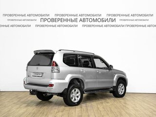 2006 Toyota Land Cruiser Prado 120 Series, серебристый, 1565000 рублей, вид 3