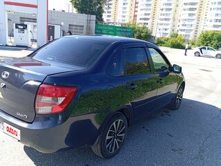 2013 Lada (ВАЗ) Granta I, синий, 380000 рублей, вид 5