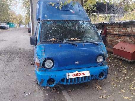 2009 Hyundai Porter, голубой, 200000 рублей, вид 1