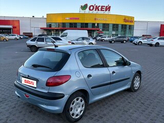 2001 Peugeot 206, серебристый, 245000 рублей, вид 4