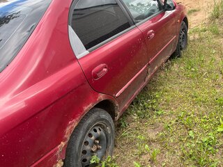 2004 Kia Shuma II, красный, 160000 рублей, вид 3