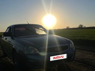 2013 Lada (ВАЗ) Priora I Рестайлинг, серый, 370000 рублей, вид 4