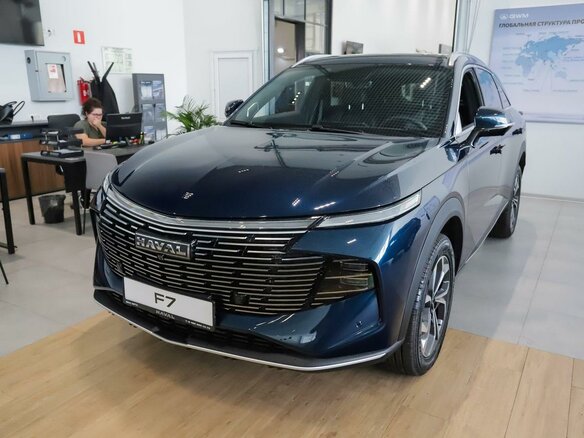 2026 Haval F7 II, синий