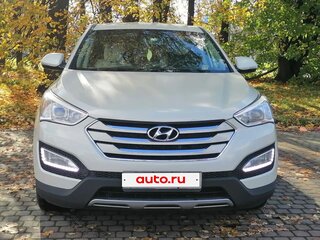 2014 Hyundai Santa Fe III, бежевый, 2000000 рублей, вид 1