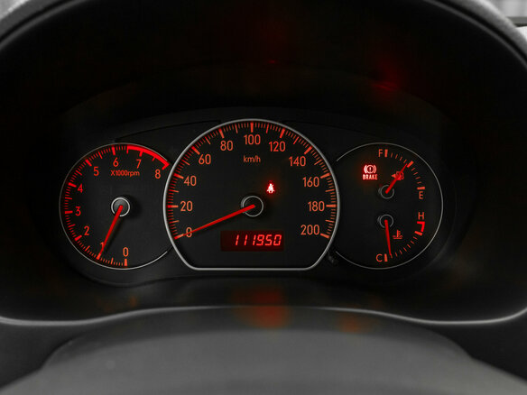 2008 Suzuki SX4 I (Classic), красный, 570000 рублей - вид 10