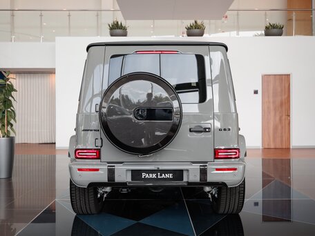 2026 Mercedes-Benz G-Класс AMG 63 AMG II (W465) Рестайлинг, серый, 33300000 рублей, вид 4