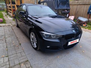2018 BMW 3 серии 330i xDrive VI (F3x) Рестайлинг, чёрный, 2550000 рублей, вид 2