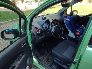2010 Suzuki Splash I, зелёный, 750000 рублей, вид 5