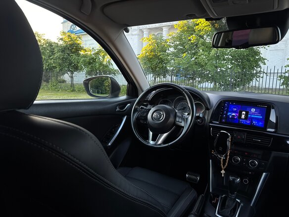 2014 Mazda CX-5 I, белый, 1450000 рублей - вид 6