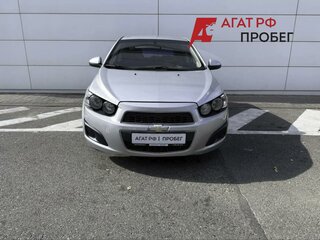 2012 Chevrolet Aveo II, серебристый, 650000 рублей, вид 2