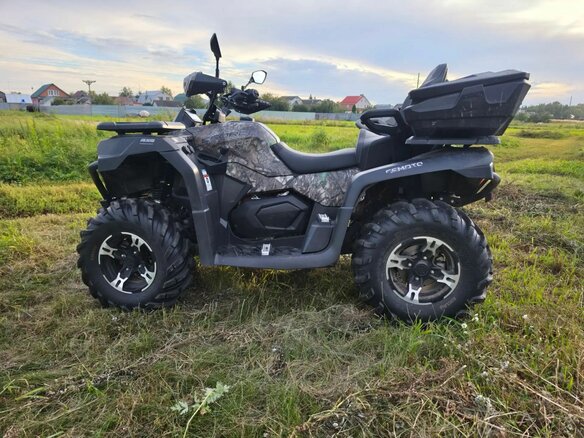 2023 CFMoto CFORCE 600 Advanced EPS, зелёный, 860000 рублей - вид 10
