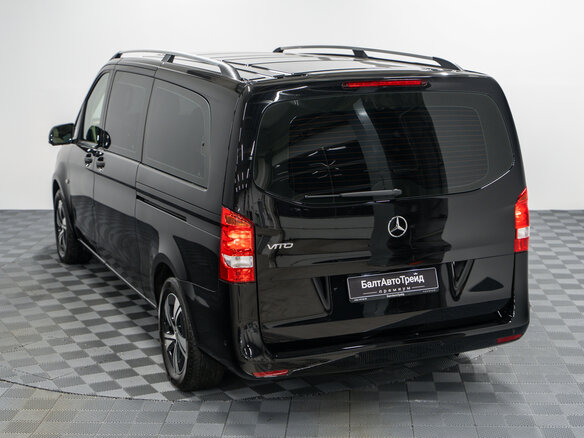 2024 Mercedes-Benz Vito III (W447) Рестайлинг 2, чёрный - вид 34