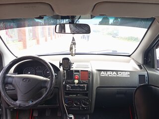 2008 Hyundai Getz I Рестайлинг, чёрный, 300000 рублей, вид 5