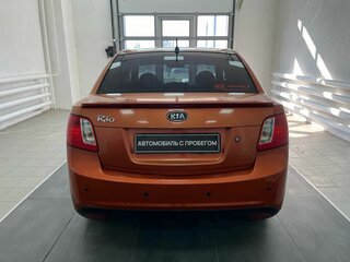 2009 Kia Rio II Рестайлинг, оранжевый, 445000 рублей, вид 4