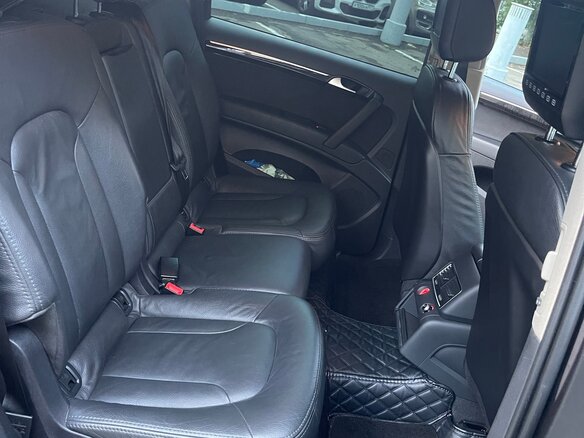 2014 Audi Q7 I (4L) Рестайлинг, серый, 2299000 рублей - вид 6