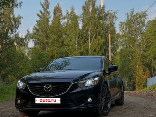 2017 Mazda 6 III (GJ) Рестайлинг, чёрный, 1730000 рублей, вид 3