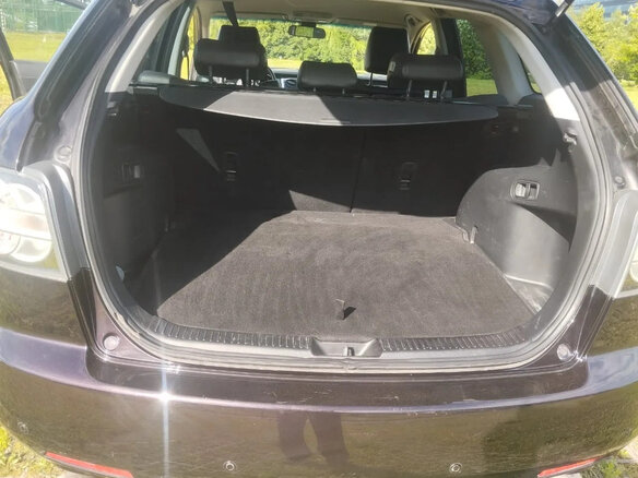 2007 Mazda CX-7 I, пурпурный, 900000 рублей - вид 10