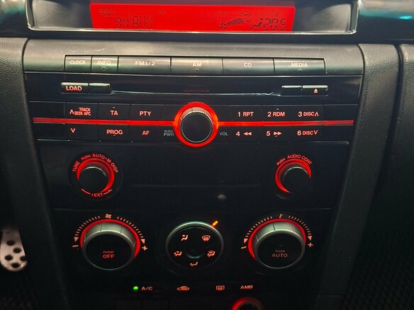 2007 Mazda 3 I (BK) Рестайлинг, чёрный, 540000 рублей - вид 13