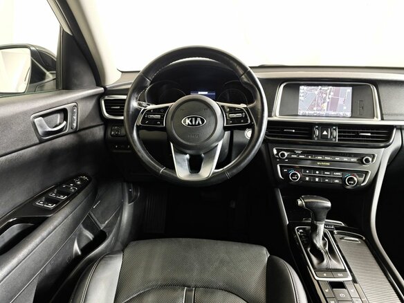 2019 Kia Optima IV Рестайлинг, белый, 1953368 рублей - вид 18
