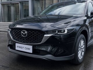 2025 Mazda CX-5 II Рестайлинг, чёрный, 2390000 рублей, вид 2