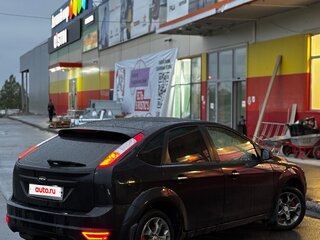 2010 Ford Focus II Рестайлинг, чёрный, 470000 рублей, вид 3