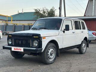 2003 Lada (ВАЗ) 2131 (4x4) I, белый, 170000 рублей, вид 1