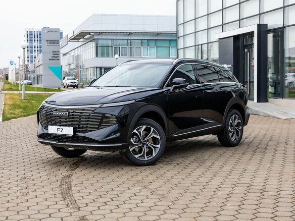 2026 Haval F7 II, чёрный, 3799000 рублей