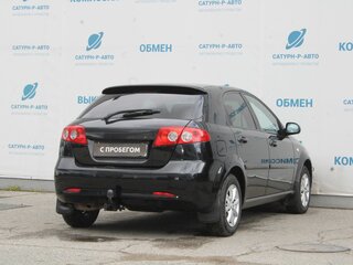 2007 Chevrolet Lacetti I, чёрный, 405000 рублей, вид 5