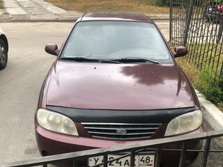 2007 Kia Spectra I Рестайлинг 2, красный, 230000 рублей, вид 1