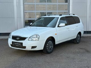 2011 Lada (ВАЗ) Priora I, белый, 235000 рублей, вид 1