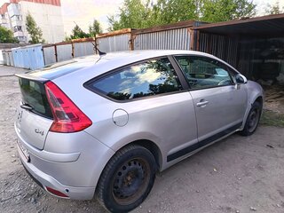 2008 Citroen C4 I Рестайлинг, серебристый, 280000 рублей, вид 3
