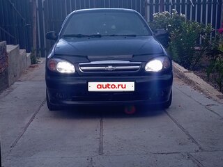 2008 Chevrolet Lanos I, чёрный, 250000 рублей, вид 1