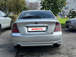 2003 Subaru Legacy GT IV, серебристый, 550000 рублей, вид 5