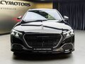 2026 Mercedes-Benz Maybach S-Класс 580 II (Z223) Рестайлинг, чёрный, 38570000 рублей - вид 1