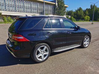 2012 Mercedes-Benz M-Класс 350 III (W166), чёрный, 2300000 рублей, вид 3