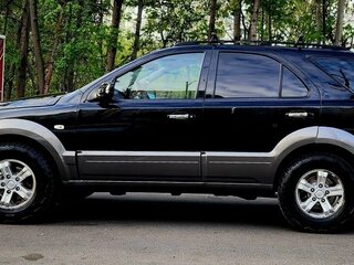 2005 Kia Sorento 5-speed I, чёрный, 475000 рублей, вид 5