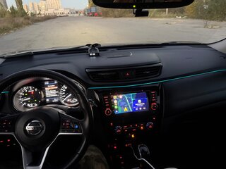 2019 Nissan Rogue II Рестайлинг, чёрный, 2500000 рублей, вид 2