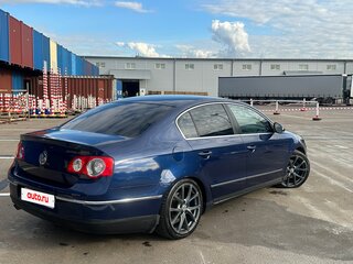 2008 Volkswagen Passat B6, синий, 530000 рублей, вид 4