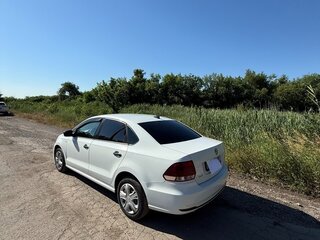 2019 Volkswagen Polo V Рестайлинг, белый, 1400000 рублей, вид 4
