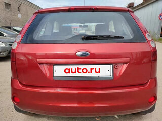 2008 Ford Fiesta Mk5, красный, 399900 рублей, вид 4