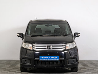 2012 Honda Freed Spike I Рестайлинг, чёрный, 1189000 рублей, вид 3
