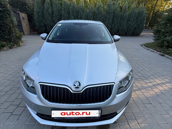 2016 Skoda Octavia III (A7), серебристый - вид 7