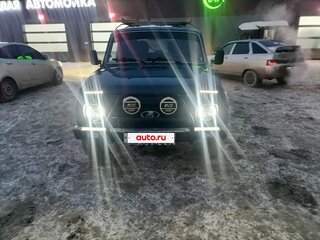 2002 Lada (ВАЗ) 2131 (4x4) I, синий, 220000 рублей, вид 1