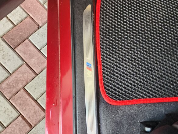 2017 BMW X6 30d II (F16), красный - вид 6