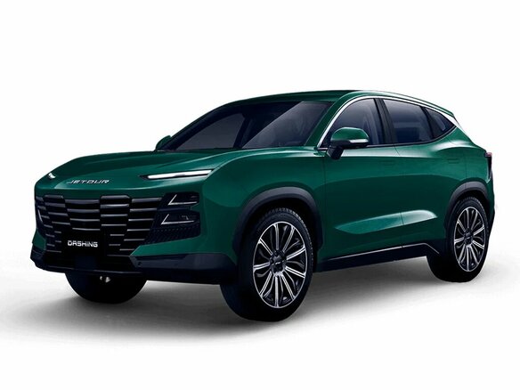 2026 Jetour Dashing I, зелёный, 2949900 рублей - вид 17