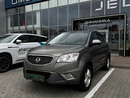 SsangYong Actyon II