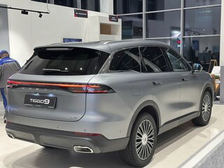 2025 Chery Tiggo 9 I, серый, 4640000 рублей, вид 4