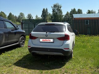 2012 BMW X1 20i I (E84), белый, 1350000 рублей, вид 4