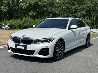 2022 BMW 3 серии Long 320Li VII (G2x), белый, 2800000 рублей, вид 2