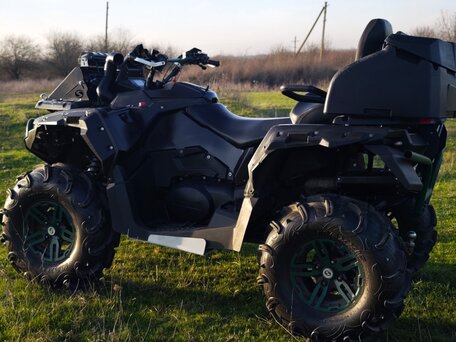 2017 Stels ATV-800 Guepard Trophy, чёрный, 700000 рублей, вид 3